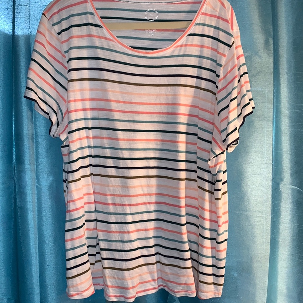 Striped tee